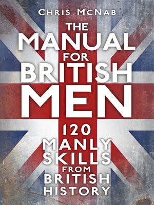 cover image of The Manual for British Men